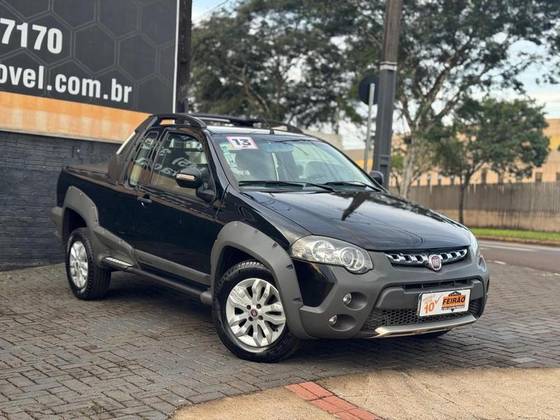 FIAT STRADA 1.8 MPI ADVENTURE CD 16V FLEX 2P AUTOMÁTICO FIAT STRADA 1.8 MPI ADVENTURE CD 16V FLEX 2P AUTOMÁTICO